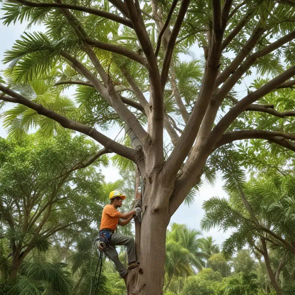 Tropical Tree Pruning: Techniques for Optimal Health and Beauty