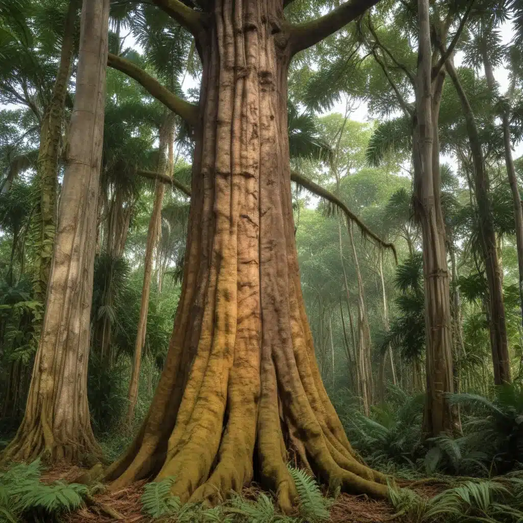 Tropical titans: Identifying the largest, most impressive native tree species