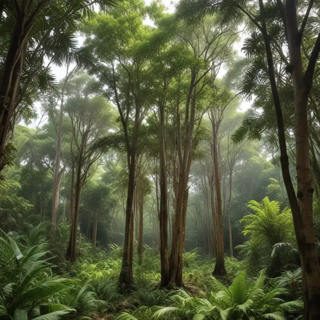 Tropical transformations: Acclimating non-native trees to the subtropics