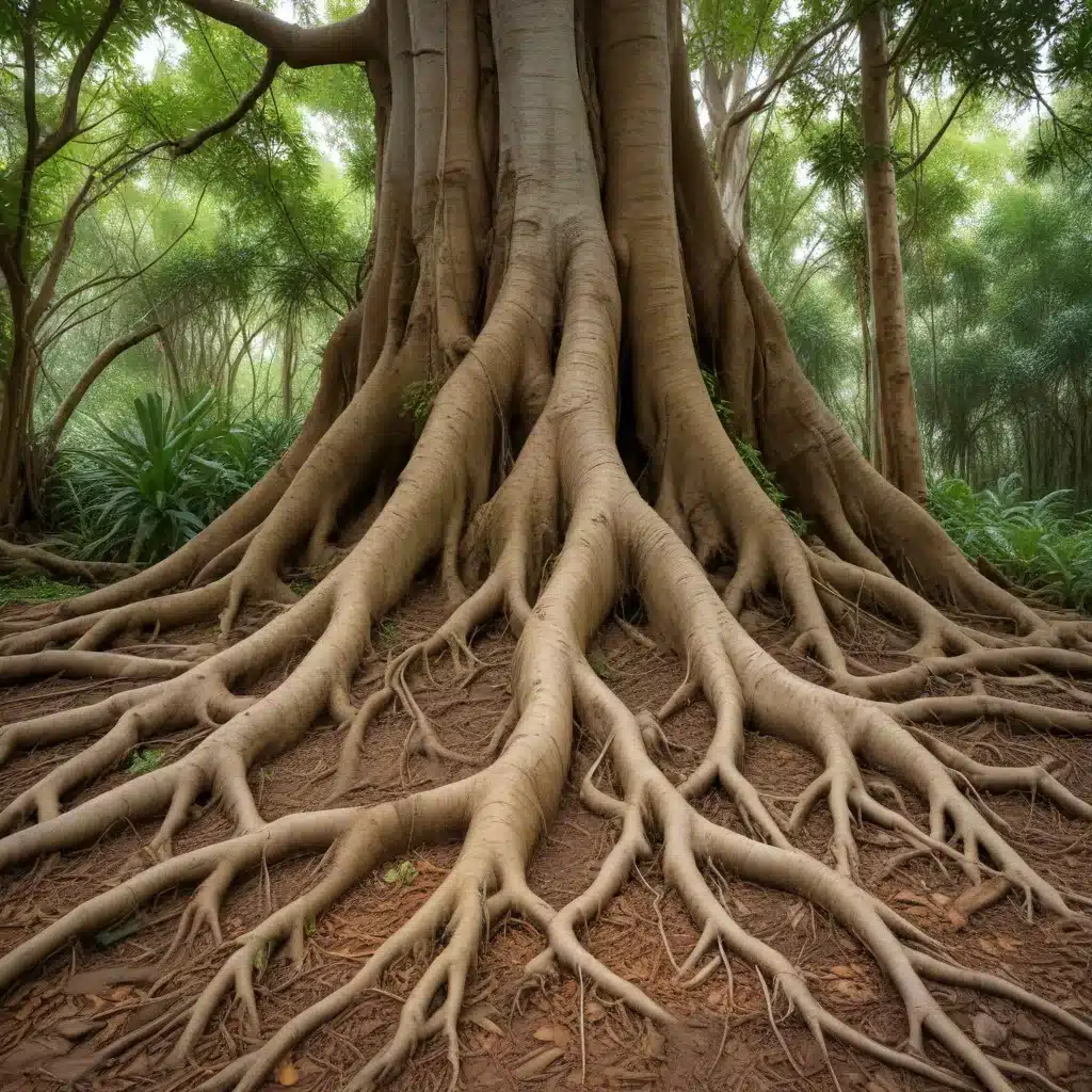 Unearthing the Secrets of Healthy Tree Roots in Subtropical Climates