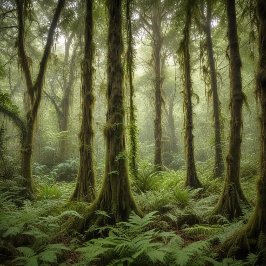 Unlocking the Secrets of Epiphytic Fern Communities in Tree Canopies