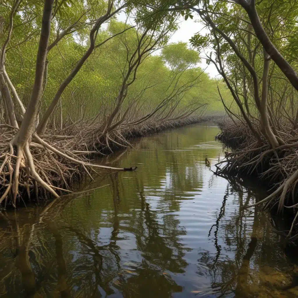 Unlocking the Secrets of Mangrove Restoration in Coastal Landscapes