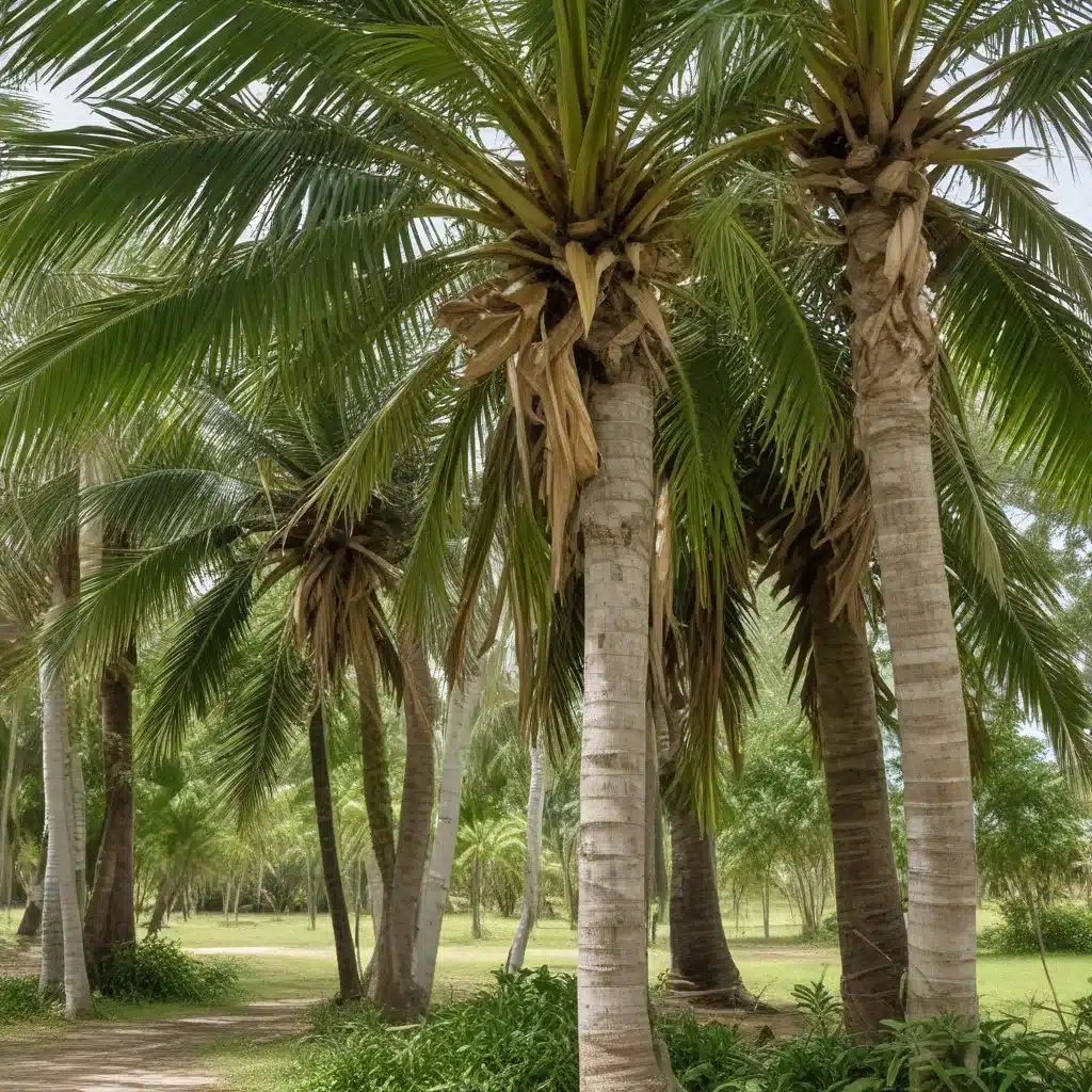 Unlocking the Secrets of Nutrient Uptake in Tropical Palms