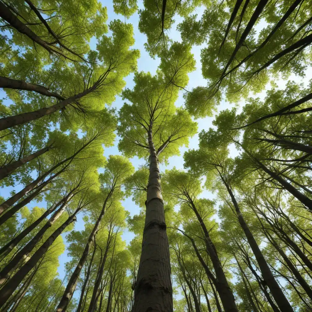 Utilizing trees to sequester carbon and combat climate change