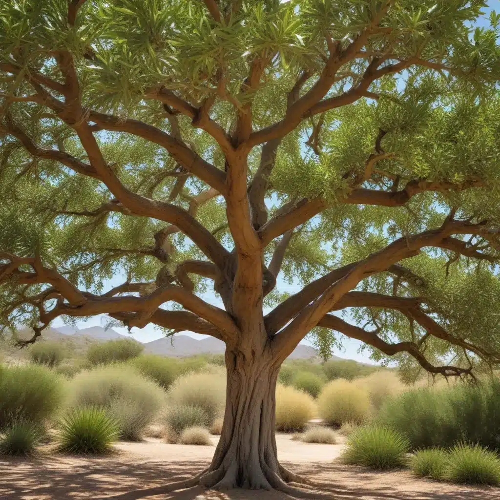 Water-wise wonders: Drought-tolerant tree species for sustainable gardening